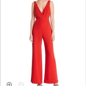 WAYF Curtis wide leg jumpsuit